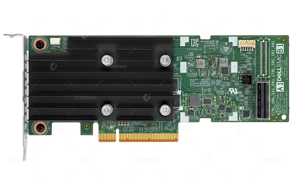 HYM6Y LP DELL PERC H750 8-PORT 6G SATA 12G SAS RAID CONTROLLER LOW PROFILE - Immagine 2 di 4