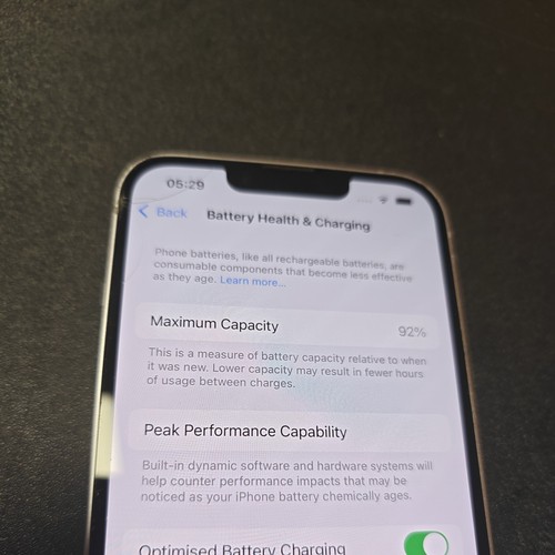 Apple iPhone 14 256GB Purple - Unlocked (CRACKED) W22-C15 - Afbeelding 7 van 7