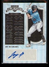2025 Panini Crusade Jay Beshears #10 Majestic Marks