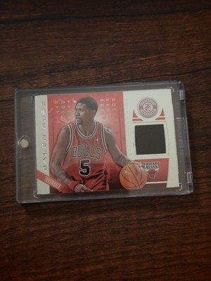 2013-14 Panini Totally Certified - Jerseys Jalen Rose /49