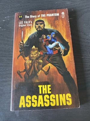 The Story Of The Phantom The Assassins ~ Lee Falk First Print 1975 Avon
