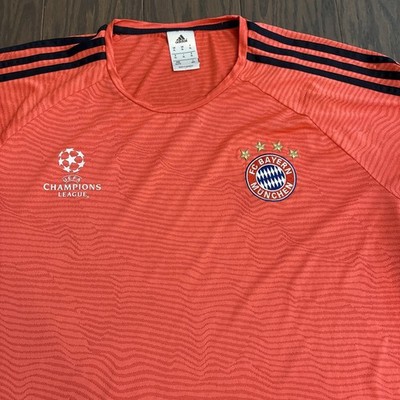 adidas Bayern Munich Prematch Training Jersey UEFA Champions