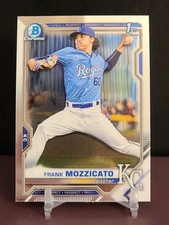 2021 Bowman Draft Chrome Frank Mozzicato #BDC-95 1st Bowman RC
