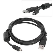 UC-E1 USB Data Cable Cord for Select Nikon Coolpix Digital Cameras