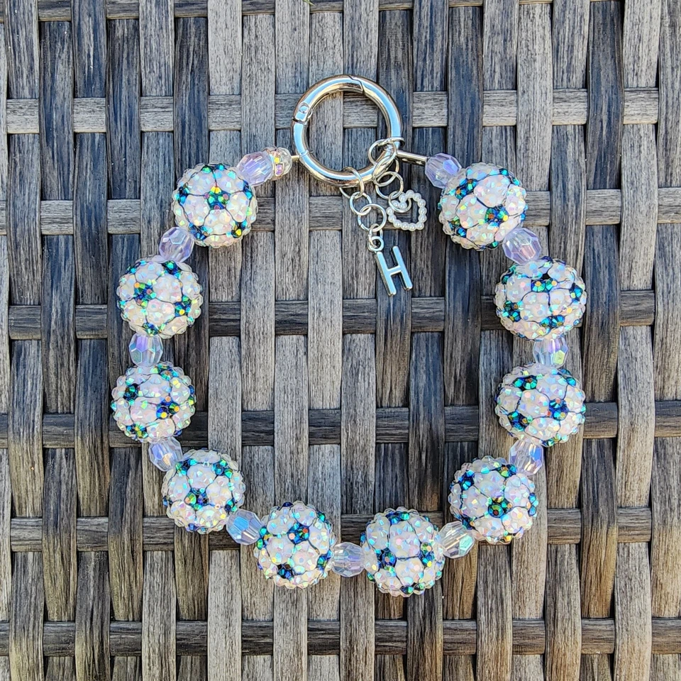 Llavero Personalizado, Dije de Bolso, Dije de Cartera, Clip de Bolso, Dije de Teléfono - Fútbol Foto 2 de 4