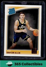 2018-19 Donruss Grayson Allen - Panini Rookie Utah Jazz