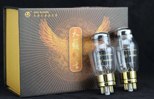2 x ShuGuang WE6SN7 Western Electric Vintage Vacuum Tube Electron Matched Pair