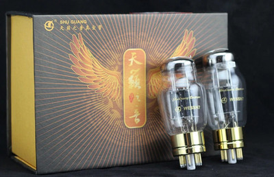2 x ShuGuang WE6SN7 Western Electric Vintage Vacuum Tube Electron Matched Pair
