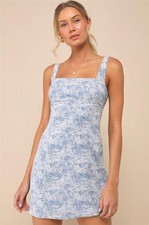 NWT lulus Exuberant Chicness Sleeveless Mini Dress