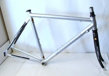 ~ Nice 2010 Motobecane Grand Sprint 54cm Carbon Aluminum Road Frame & Fork ~