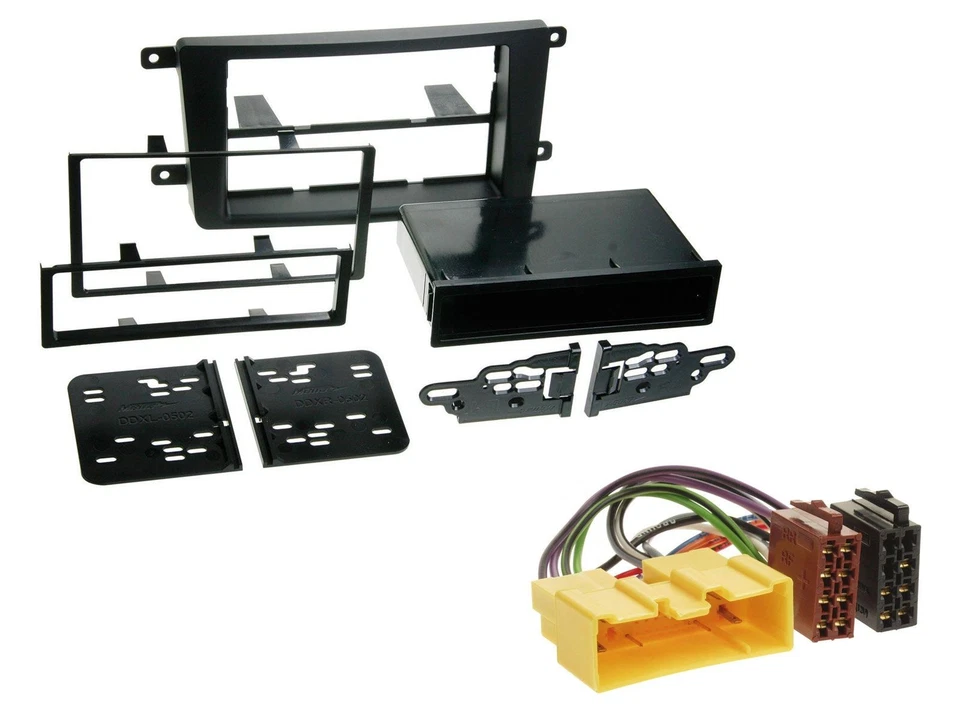 JVC CD DAB USB Bluetooth MP3 Autoradio für Mazda CX-9 (2007-2016) - Bild 3 von 4