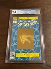 Vintage Spectacular Spider-Man #189 CGC Grade 9.6 NM+ 1992 Marvel 2nd Print GOLD