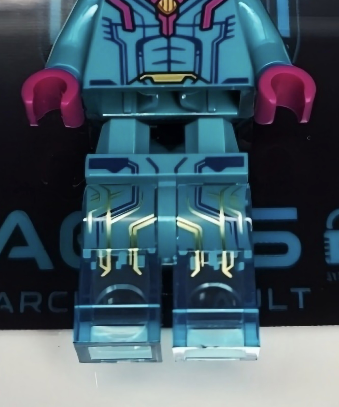 Lego Minifigure Vision Sh0916 Pristine Brand New Never Assembled | eBay