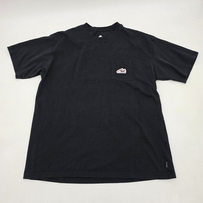 The Nike Tee M90 Air Max Men's Shirt Size Medium Black Loose Fit IB1382-010