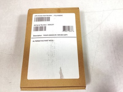 Finisar FTL410QE4C Gen 4 QSFP+ Transceiver Module - 10GbE, 40GbE