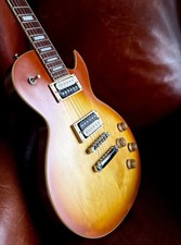 Cort CR300 Aged Vintage Burst With EMG RetroActive FAT 55 Pickups! Beautiful!