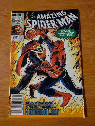 Amazing Spider-Man #250 Newsstand Variant ~ NEAR MINT NM ~ 1984 Marvel Comics