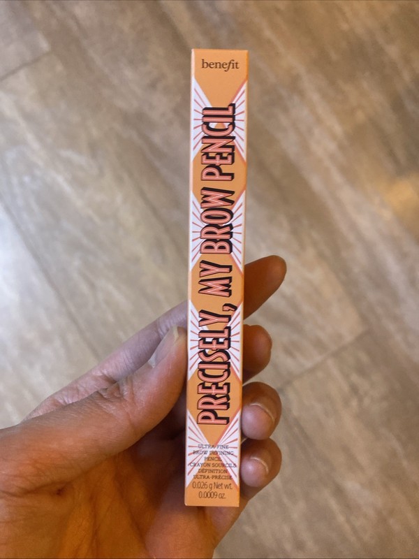 Benefit Precisely My Brow Pencil 3 WARM LIGHT BROWN 0.026 g Travel Size NIB NEW