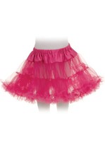 Girls' Fuchsia Tutu Skirt Costume Accessory