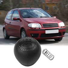 5 Gang Schaltknauf mit Rückholfeder passend für FIAT für Punto 188 1999-2012