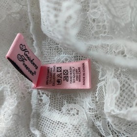 Agent Provocateur Love White Lace Slip Chemise Nightdress UK 12 AP 4