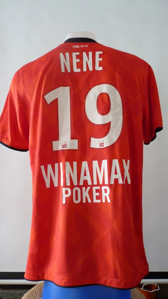 Maillot PSG Domicile 2011-2012 – Nike – Taille XL – Occasion Comme Neuf