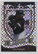 2021 Panini Chronicles Crusade Building Blocks Prizm Luis Robert #21 1d0h