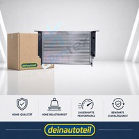 KÜHler MotorkÜHlung Climtex CH1 770 Passend FÜR Fiat WasserkÜHler MotorkÜHler