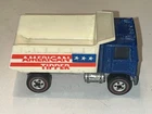 1973 American Tipper Truck Hot Wheels Redline Original Blue- Super Clean