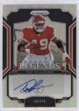 2024 Panini Prizm Franchise Legends Signatures 73/149 Tony Richardson Auto 0w27