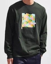 Common Culture Hearts Long Sleeve Tee Men’s Large New In Bag