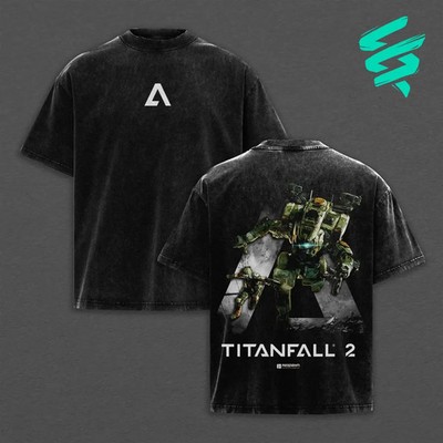 Futuristic Mech Pilot Graphic Tee 2 Sided Gaming Shirt Unisex