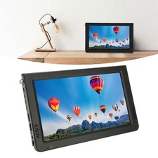 10in Digital TV ATSC Rechargeable 1800mAh Battery Portable Digital Televisi DUYC