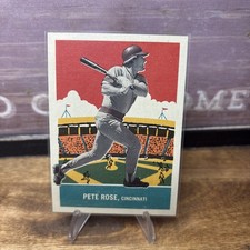 2013 Panini Golden Age - Delong Gum Pete Rose #7 (Cincinnati Reds) (MLB)