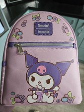 Loungefly Kuromi Blueberries Mini Backpack **IN STOCK NOW**