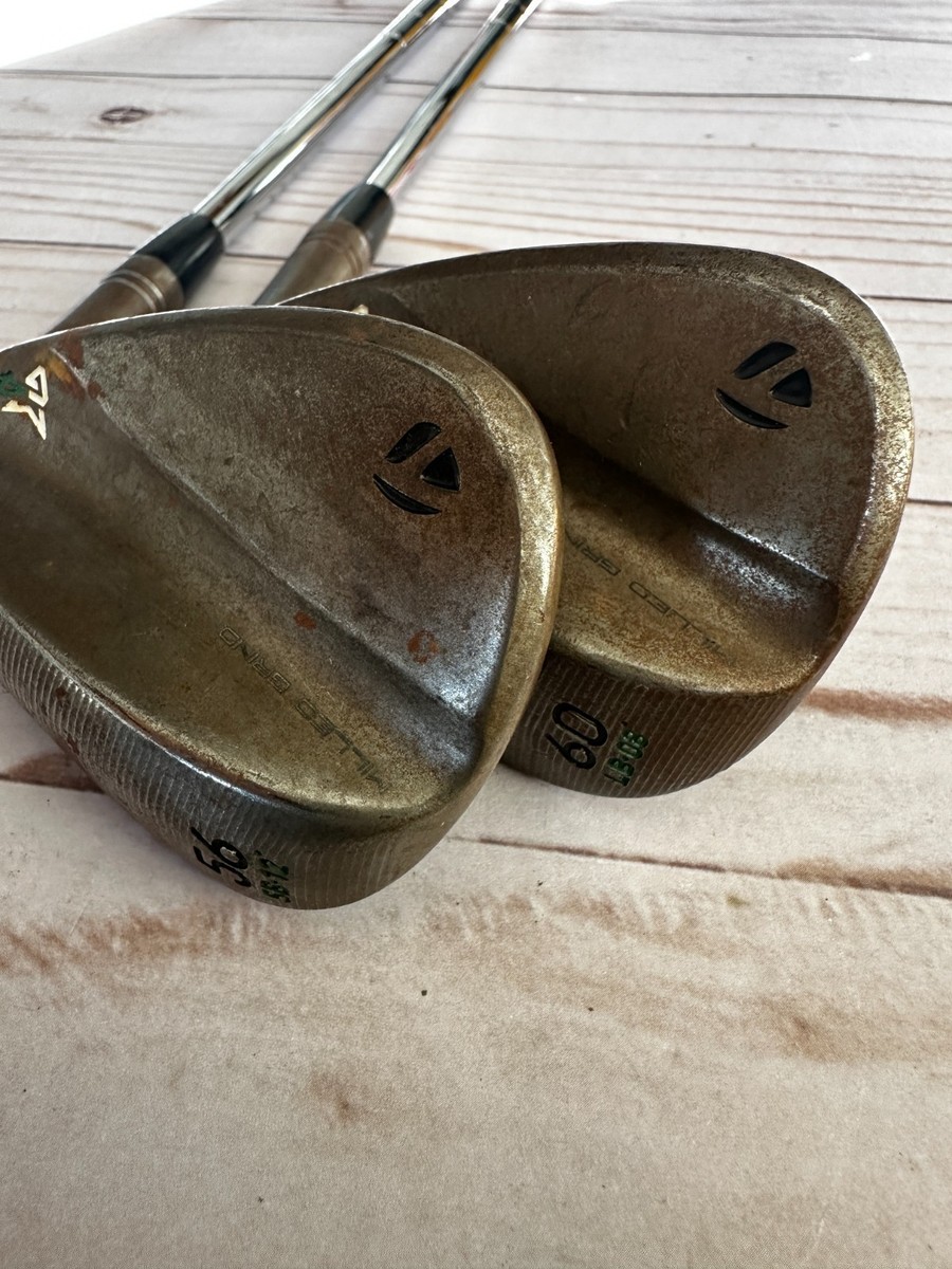 TaylorMade MG4 Raw 56* SB12 / 60* LB08 Wedge Set- Modus3 Tour 105