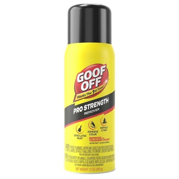 Goof Off 12 fl. oz. Professional Strength Latex Paint and Adhesive Remover FG65