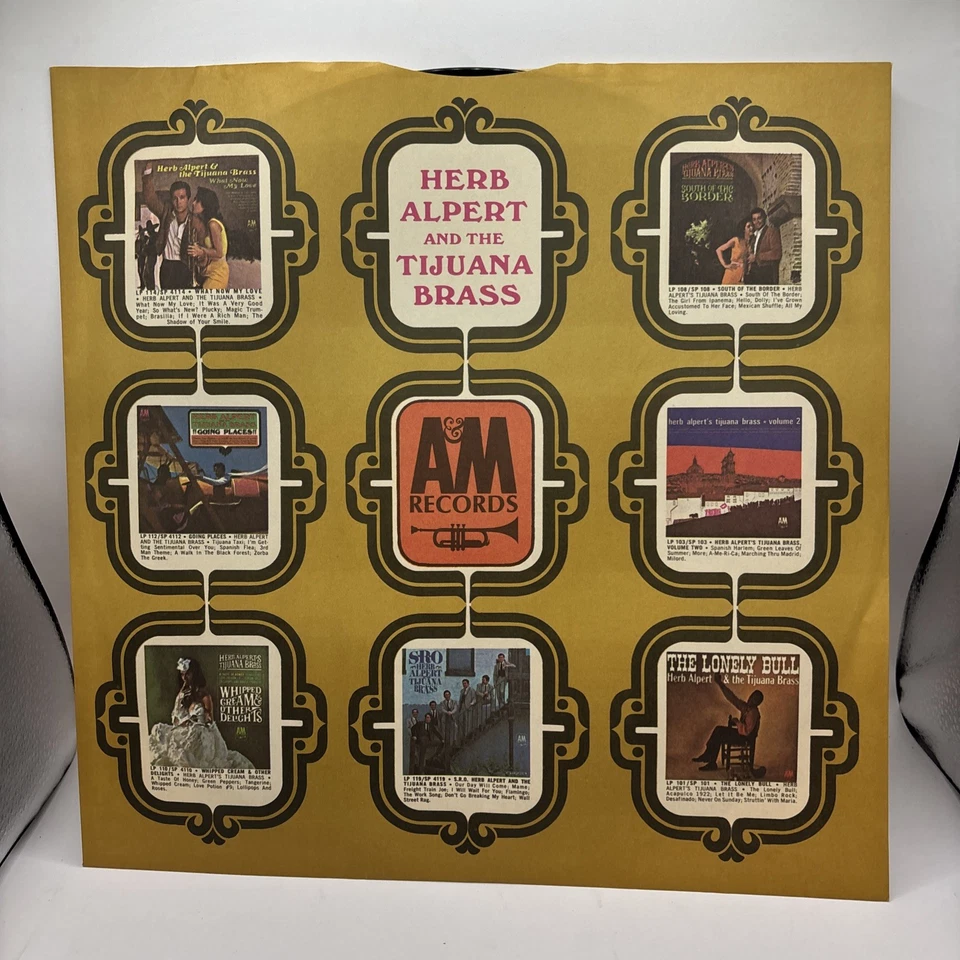 Herb Alpert & The Tijuana Brass Vinyl LP Sounds Like - Image 3 of 4