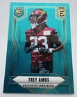 2025 Donruss Elite Football Teal Matrix Trey Amos #169
