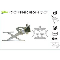 1X Fensterheber Valeo 850410 Passend FüR Toyota