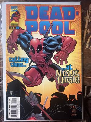 DEADPOOL #2 - 1997 Volume 1 - Task Master - Marvel High Grade