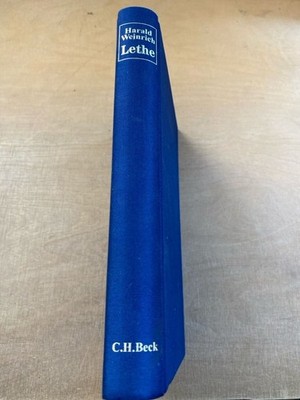 Lethe - Kunst und Kritik des Vergessens. Weinrich, Harald: 1270307
