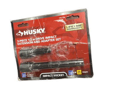 #ad Husky Impact Accessory Set 2 Piece MISSING $12.99