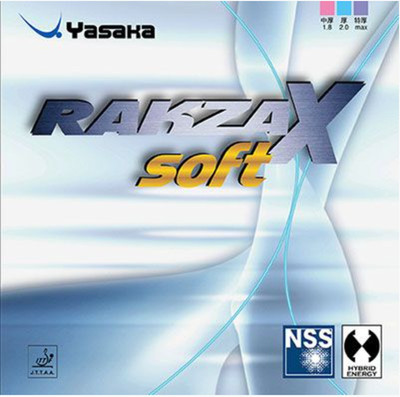 Tischtennis Belag - Yasaka Rakza X soft