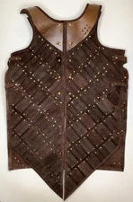 Epic Armoury Defiant Suede Leather Woodsman Armour LARP Cosplay - Clst