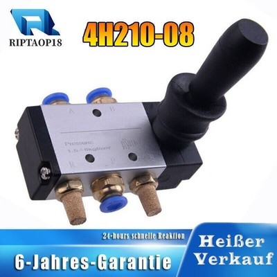 2 Position 5 Port Air Manual Valve Pneumatic Control Valve Pneumatikventil DE