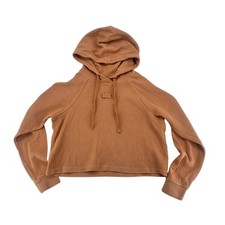Nike Sportswear Cropped French Terry Hoodie Size Small