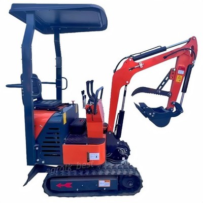 AGT L12 13.5HP Mini Excavator 1 Ton Digger Tracked Crawler B&S Gas Engine New