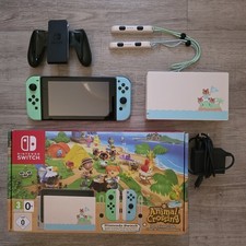 Nintendo Switch Animal Crossing Edition – inkl. zusätzliches Joy-Con-Set