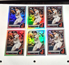 2023 Topps Foil WBC Samurai Japan Munetaka Murakami #84 Rookie Phenom Cards (6)